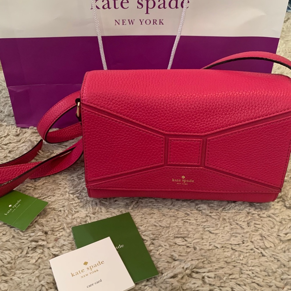 Kate Spade Betsi Leather Crossbody
